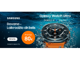 Galaxy Watch Ultra akcija