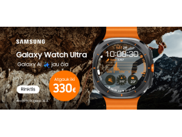 Galaxy Watch Ultra akcija