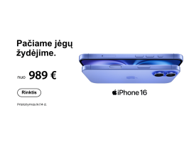 iPhone 16 - jau prekyboje