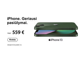 iPhone 13 akcija