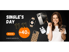 SINGLE'S DAY akcija