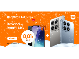 Dovana: Redmi 14C