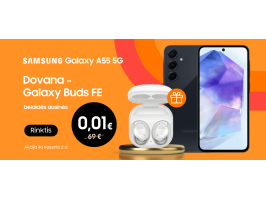 Samsung Galaxy A55 akcija