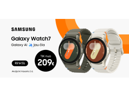 Samsung Galaxy Watch7 akcija