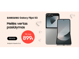 Samsung Galaxy Flip6 akcija