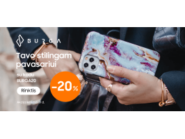 -20% Burga dėklams