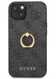 GUESS PU 4G Ring dėklas iPhone 13