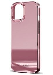 IDEAL OF SWEDEN Clear Mirror Rose Pinc dėklas iPhone 15