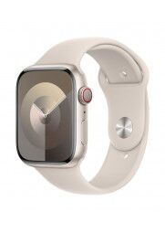 Apple Watch Series 9 GPS+Cellular 41mm išmanusis laikrodis Starlight white ( Baltas ), 1 nuotrauka