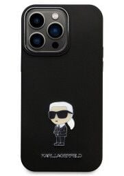 KARL LAGERFELD silikoninis dėklas iPhone 15 Pro