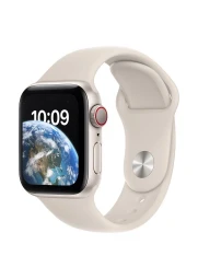 Apple watch Se 2022 e-sim išmanusis laikrodis starlihgt spalva
