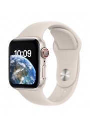 Apple watch se išmanusis laikrodis starlihgt spalva