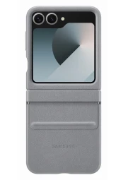 Samsung Galaxy Flip6 odinis dėklas Kindsuit, pilkas, 1 nuotrauka
