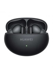 Huawei Freebuds 6i belaidės ausinės, juoda spalva, 1 nuotrauka.