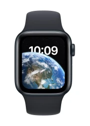 Apple watch SE 40 mm juodos spalvos antra nuotrauka