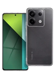 Smart Xiaomi Redmi Note 13 Pro 5G silikoninis skaidrus dėklas - 1 nuotrauka