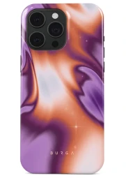 Burga iPhone 15 Pro Tough dėklas - Nebula, 1 nuotrauka