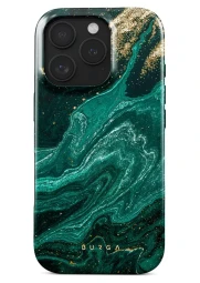 Burga iPhone 16 Pro Tough dėklas - Emerald Pool