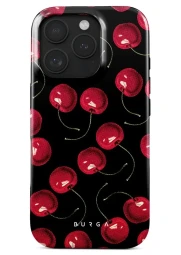 Burga iPhone 16 Pro Tough dėklas - Cherrybomb, 1 nuotrauka