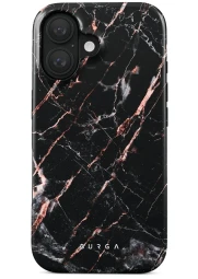 Burga iPhone 16 Tough dėklas - Rose Gold Marble, nuotrauka 1.webp