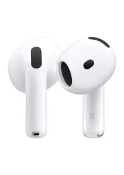 Apple AirPods 4 belaidės ausinės, baltos spalvos, be dėžutės, 1 nuotrauka