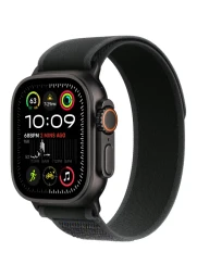 Apple Watch Ultra 2 49mm eSim Black Titanium Black trail loop M/L, 1 nuotrauka