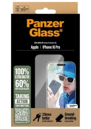 Panzerglass iPhone 16 Pro Uwf stikliukas - 1 nuotrauka