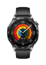 Huawei GT5 išmanusis laikrodis 46mm, pilkas juoda apyrankė, 1 nuotrauka