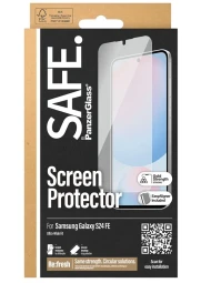 Safe Samsung Galaxy S24 FE stikliukas, 1 nuotrauka