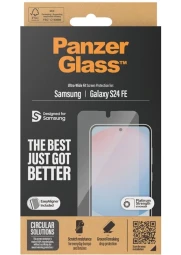 PanzerGlass UWF stikliukas Samsung S24 FE, 1 nuotrauka