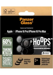 Panzerglass iPhone 16 Pro 16 Pro Max kameros stikliukas, 1 nuotrauka