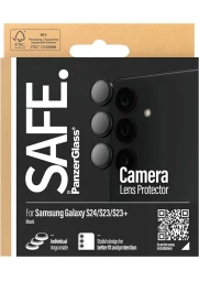 Safe Samsung Galaxy S24  S23  S23 Plus kameros stikliukas, 1