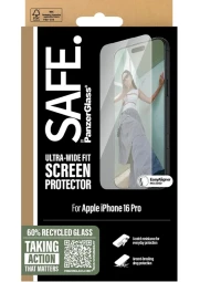 Safe iPhone 16 Pro stikliukas, 1 nuotrauka