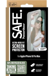 Safe iPhone 16 Pro Max stikliukas, 1 nuotrauka