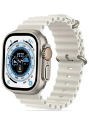 Techprotect Apple Watch 42 | 44 | 45 | 49 mm sportinis dirželis, smėlinis, 1 nuotrauka