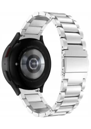 Techprotect Samsung Watch 40  42 44  45  46 mm stainless dirželis, sidabrinė, 1 nuotrauka