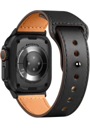 Techprotect Apple Watch 42  44  45  49 mm naturalfit odinis dirželis, 1 nuotrauka