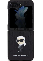 Karl Lagerfeld Samsung Galaxy Z Flip 6 ikonic dėkas, nuotrauka 1