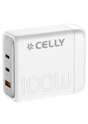 Celly tinklo įkroviklis 2 USB-C  UAB-A 100W, 1 nuotrauka