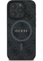 Guess Iphone 16 Pro Max Classic Logo dėklas, nuotrauka 1