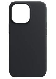 Smart iPhone 13 Pro dėklas - Mag Leather, juodas, 1 nuotrauka