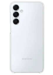 Smart Samsung Galaxy A16 silikoninis skaidrus dėklas, 1 nuotrauka