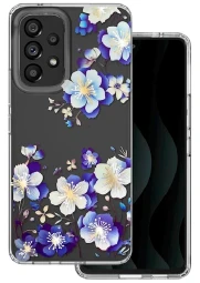 Smart Samsung Galaxy A16 Floral dėklas, nuotrauka 1