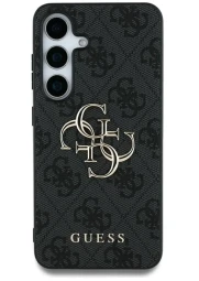 Guess Samsung Galaxy S25 Classic Logo dėklas,1 nuotrauka