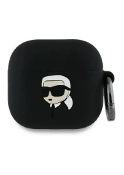 Karl Lagerfeld AirPods 4 Karl Head dėklas,1 nuotrauka