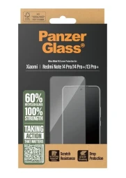 Panzerglass Xiaomi Redmi Note 14 Pro 14 Pro+ 13 Pro+ stikliukas, 1 nuotrauka