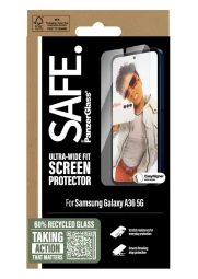 Safe Samsung Galaxy A36 stikliukas, 1 nuotrauka