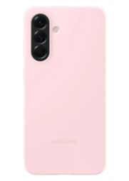 Samsung Galaxy A56 silikoninis dėklas, rožinė, 1 nuotrauka