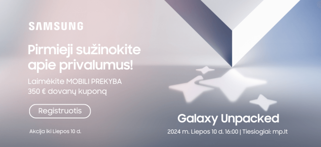 Samsung Galaxy Unpacked 2024, Mobili prekyba