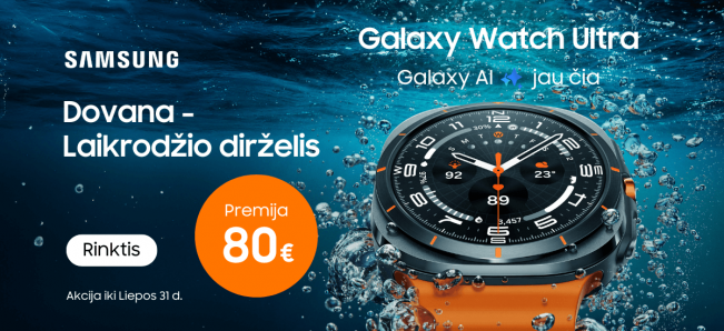 Samsung Galaxy Watch Ultra, Mobili prekyba